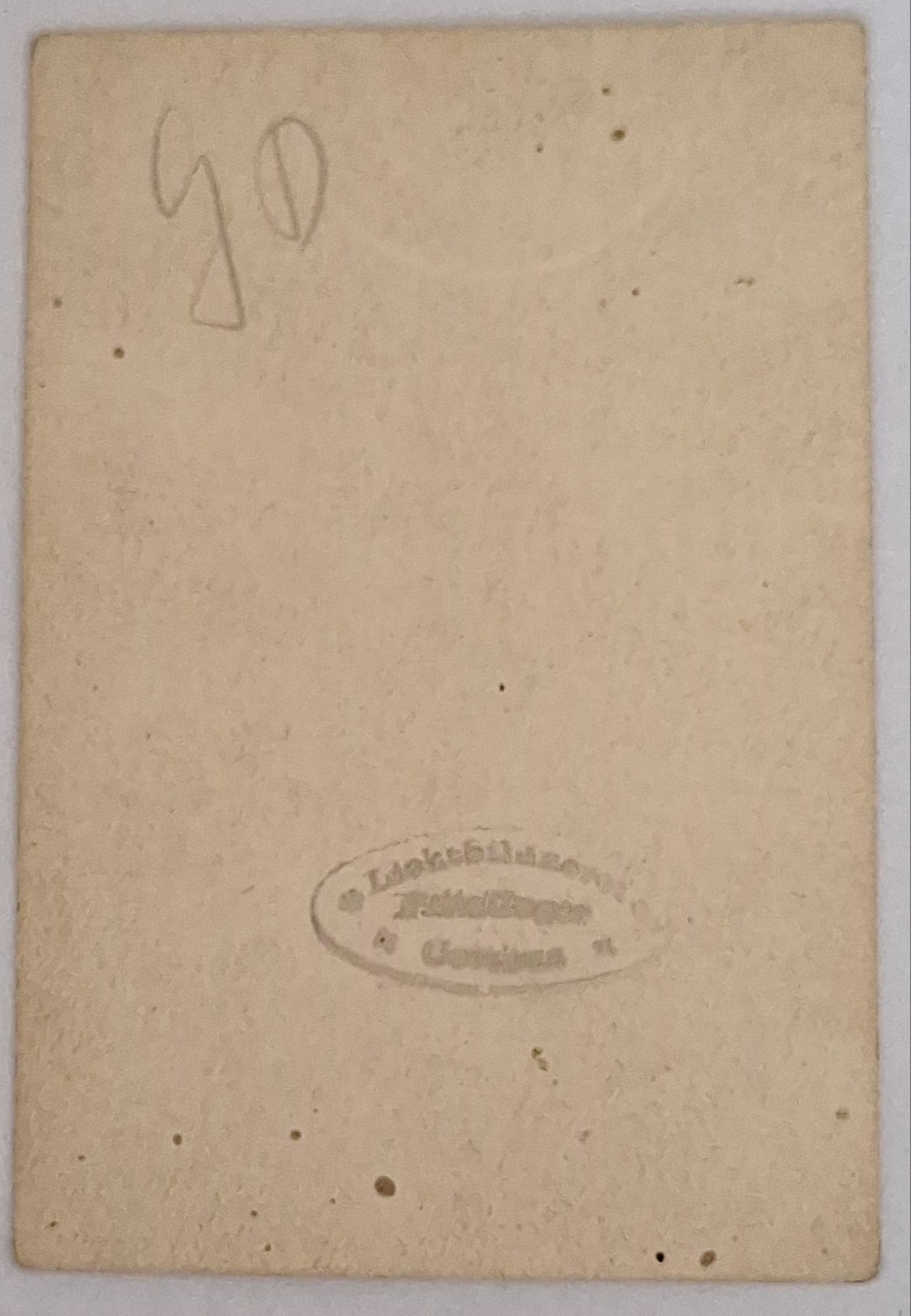WW2 Pass Photo Groß Deutschland Wehrmacht Soldier - Image 3