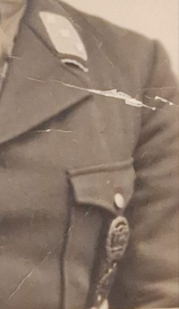 WW2 Wehrmacht Gebirgsjäger Pass Photo GB Rgt 20 1942