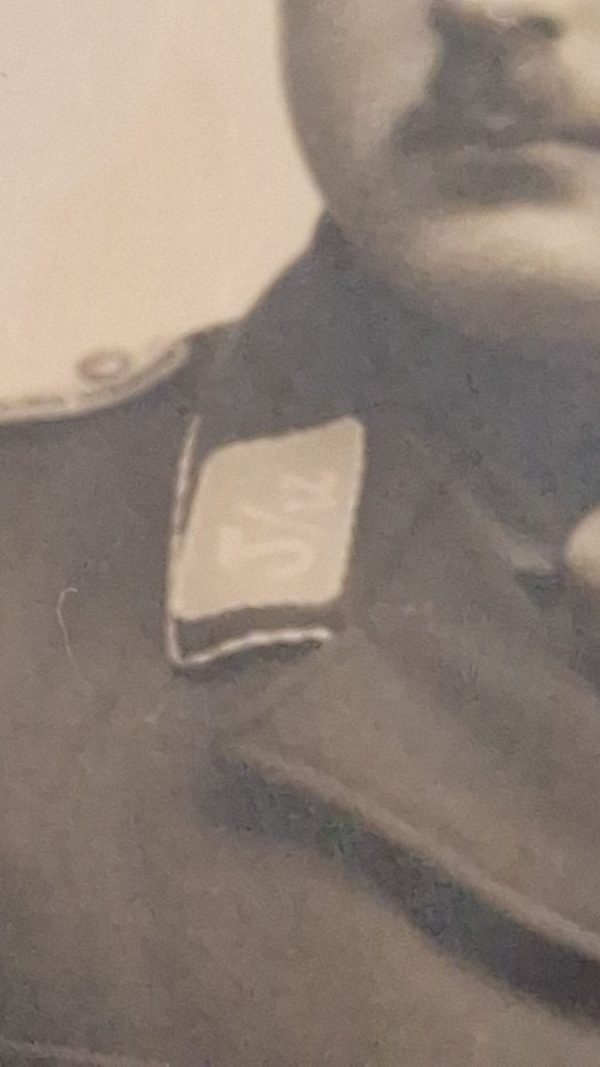 WW2 German Pass Photo of SA Man - Image 3