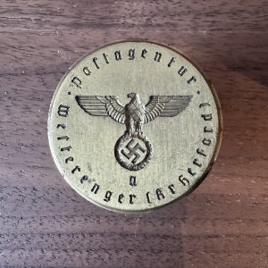German Reichspost stamp