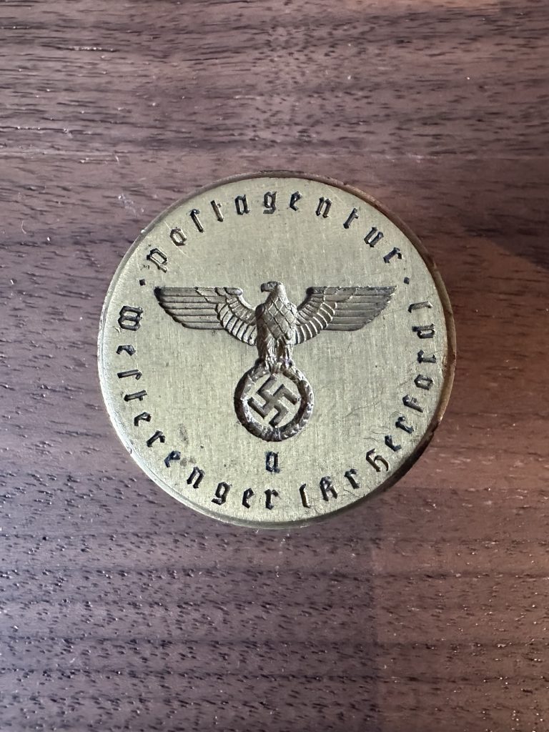 German Reichspost stamp