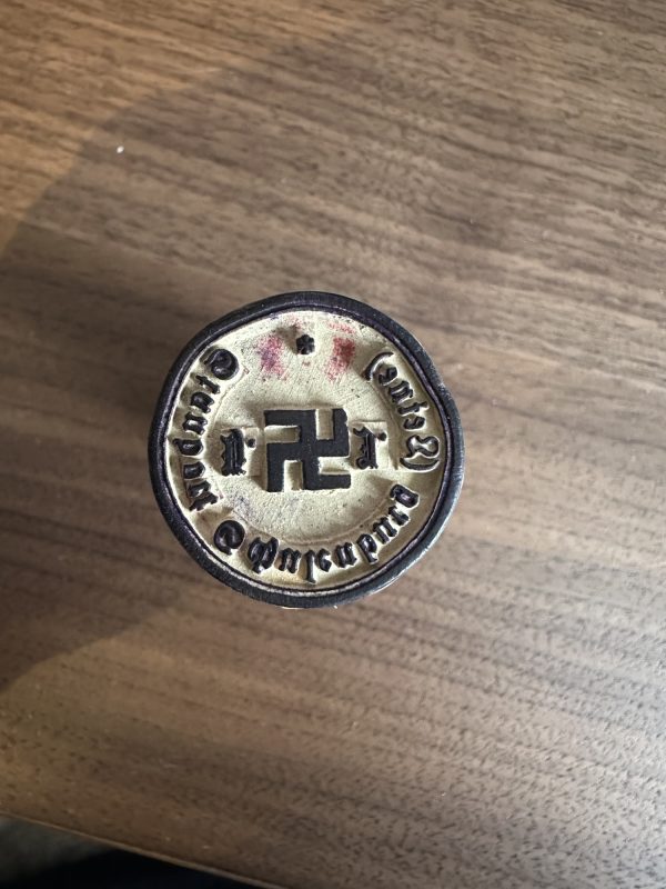 Hitler Jugend stamp - Rare! - Image 2