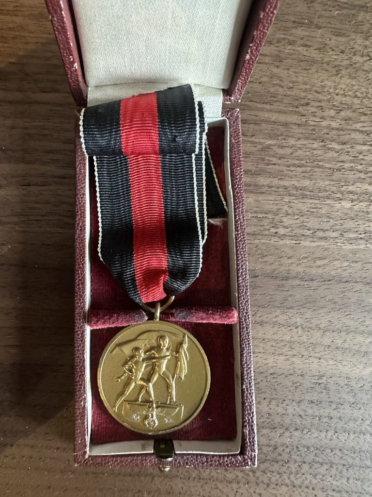 German Sudetenland Medal