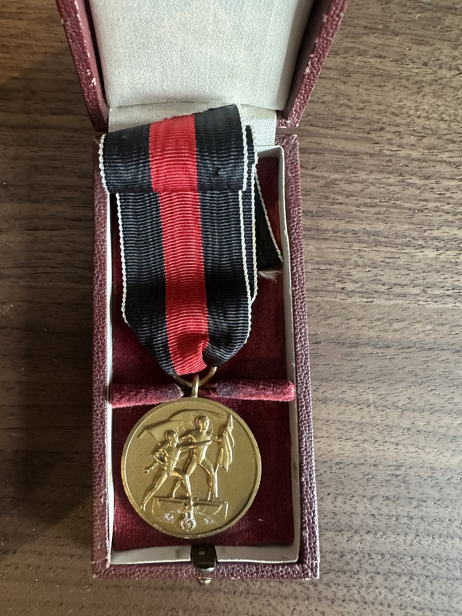 German Sudetenland Medal - Image 1