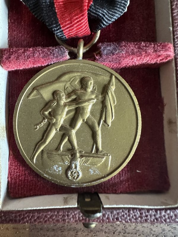 German Sudetenland Medal - Image 2