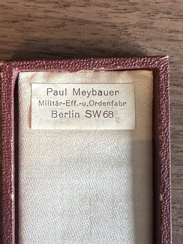 German Sudetenland Medal - Image 4
