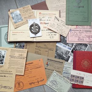 Large Lot of SA Documents and Sportsabzeichen- One Person