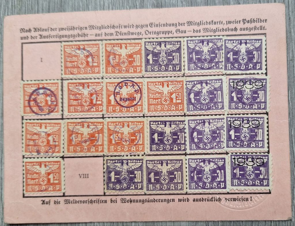 Large Lot of SA Documents and Sportsabzeichen- One Person