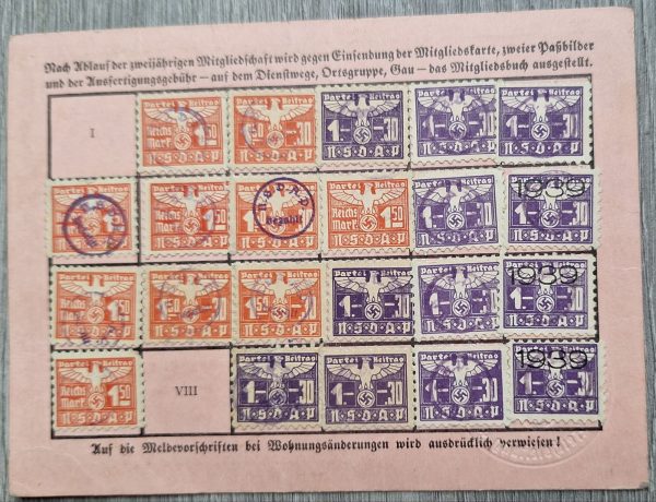 Large Lot of SA Documents and Sportsabzeichen- One Person - Image 5