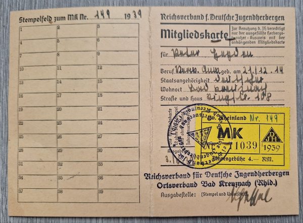 Large Lot of SA Documents and Sportsabzeichen- One Person - Image 26
