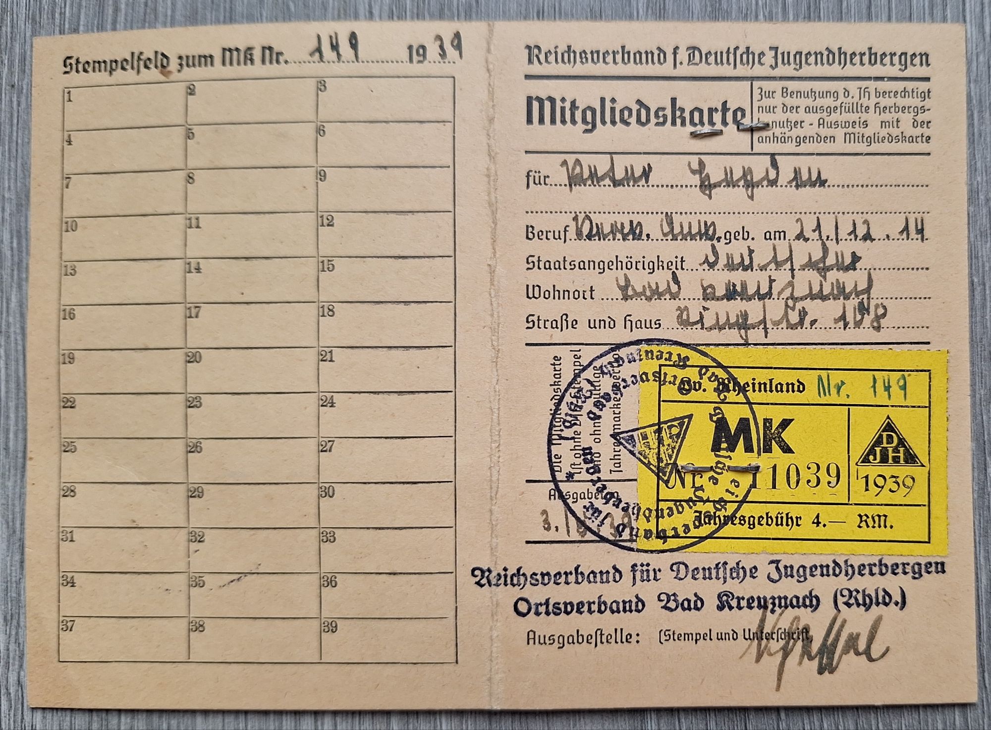 Large Lot of SA Documents and Sportsabzeichen- One Person - Image 26