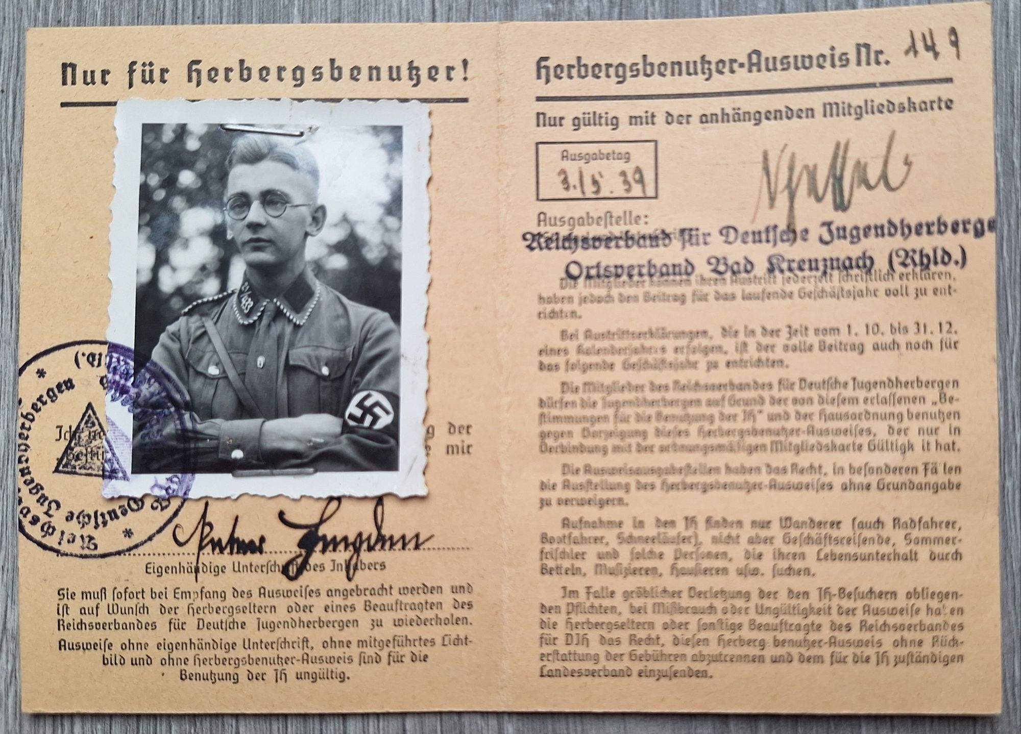 Large Lot of SA Documents and Sportsabzeichen- One Person - Image 25