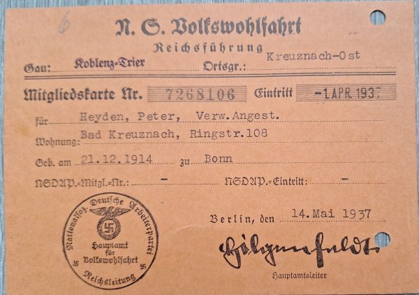 Large Lot of SA Documents and Sportsabzeichen- One Person - Image 13