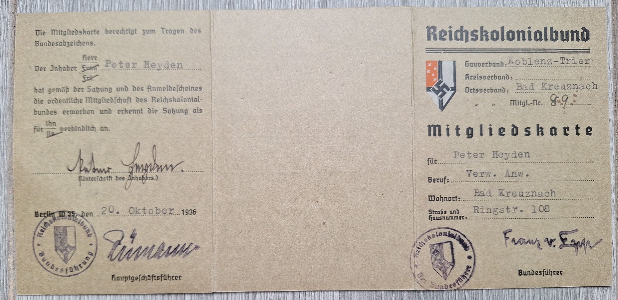 Large Lot of SA Documents and Sportsabzeichen- One Person - Image 17
