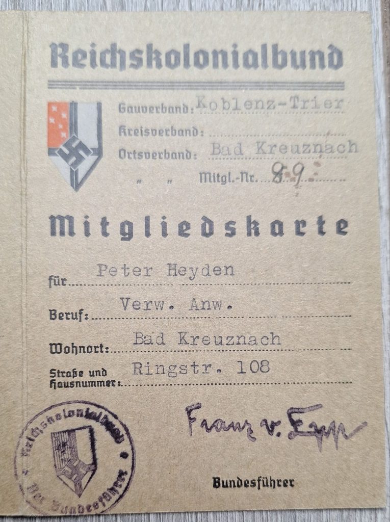 Large Lot of SA Documents and Sportsabzeichen- One Person