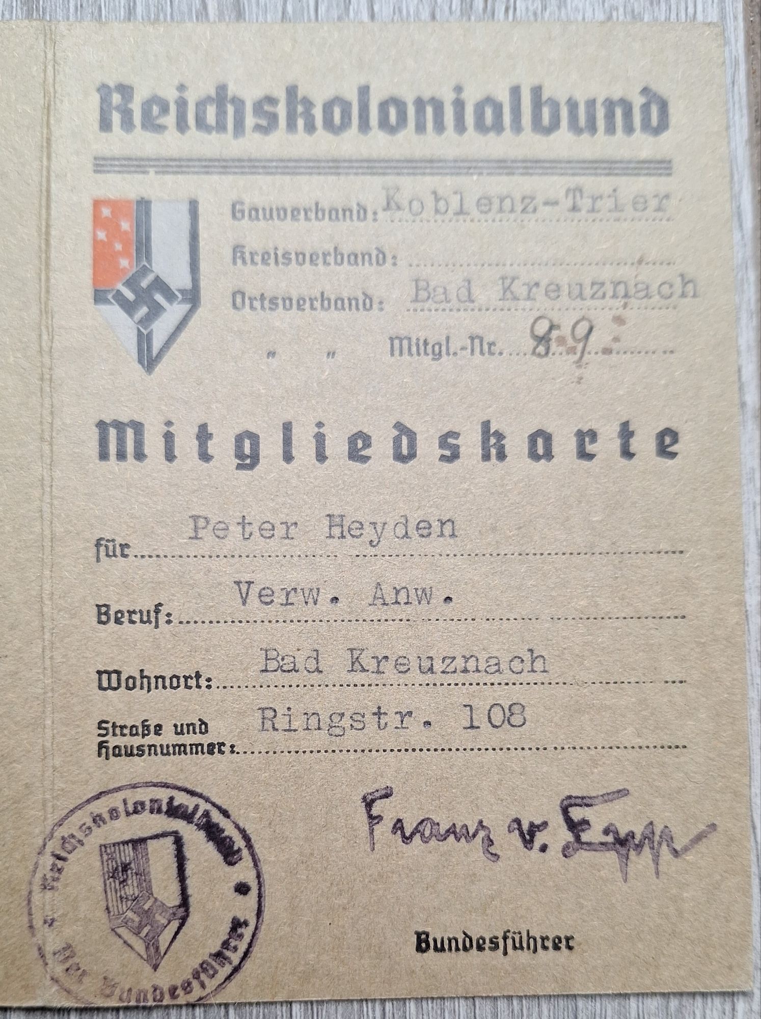 Large Lot of SA Documents and Sportsabzeichen- One Person - Image 15
