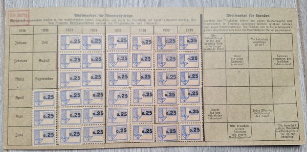 Large Lot of SA Documents and Sportsabzeichen- One Person - Image 16