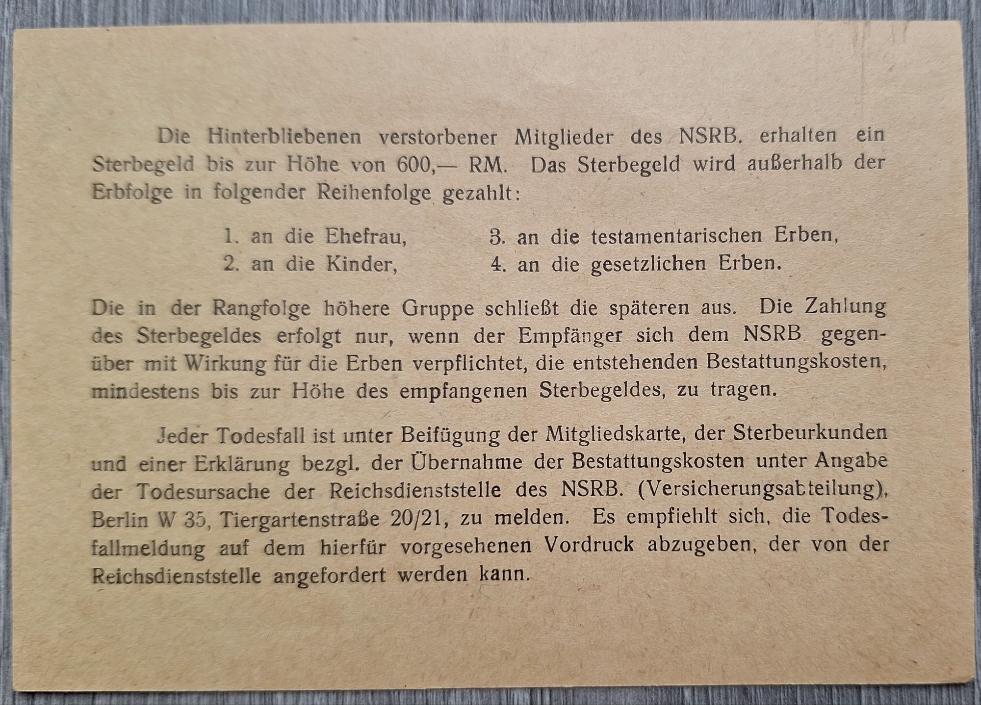 Large Lot of SA Documents and Sportsabzeichen- One Person - Image 19