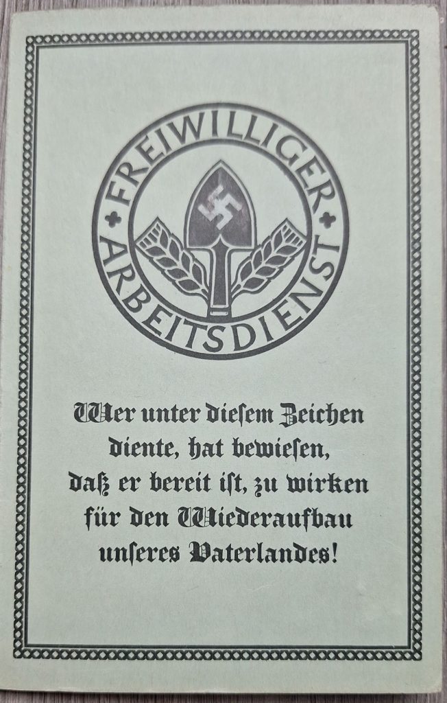 Large Lot of SA Documents and Sportsabzeichen- One Person
