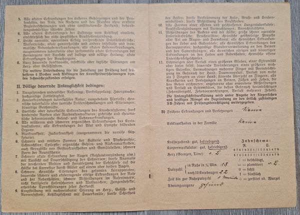 Large Lot of SA Documents and Sportsabzeichen- One Person - Image 28