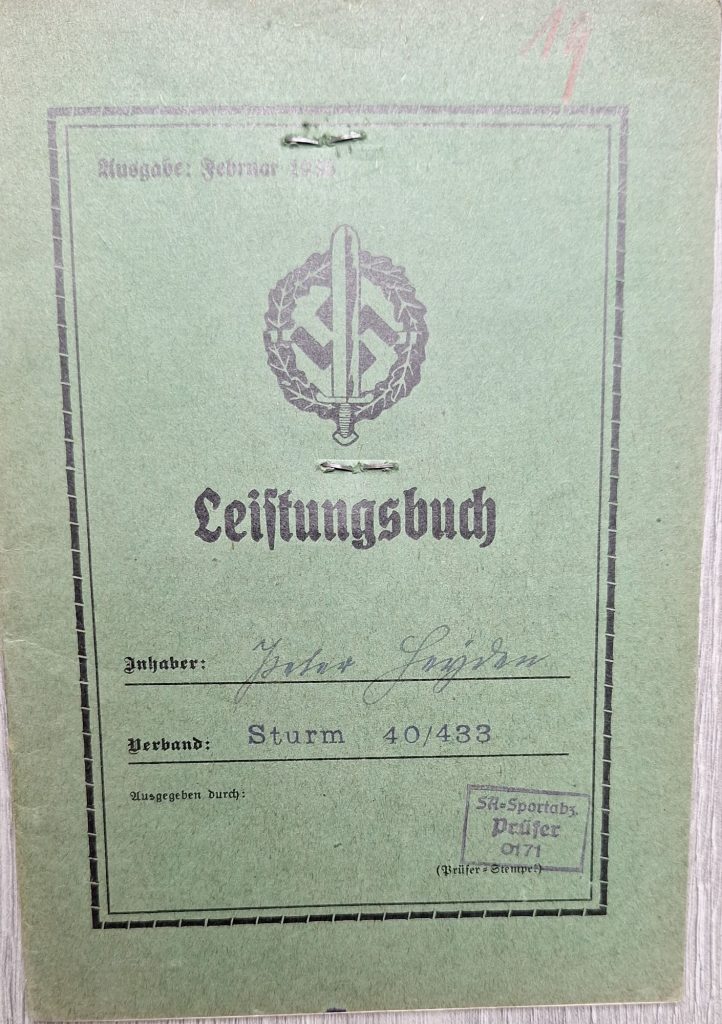 Large Lot of SA Documents and Sportsabzeichen- One Person