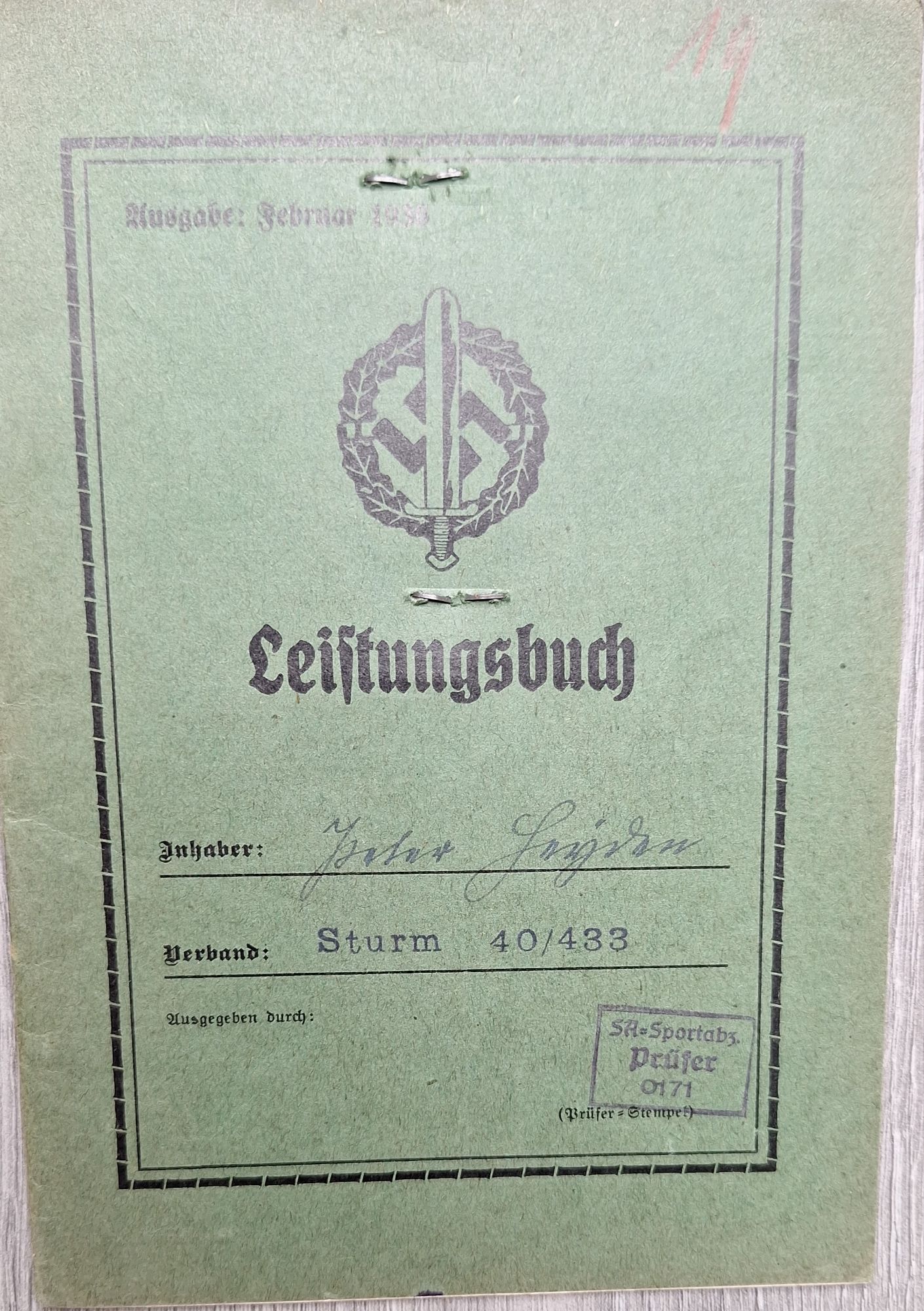 Large Lot of SA Documents and Sportsabzeichen- One Person - Image 11