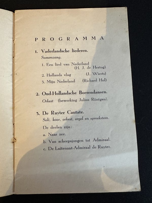 Jeugdstorm Ruyter Cantate Songbook - Image 3