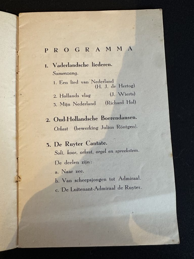 Jeugdstorm Ruyter Cantate Songbook