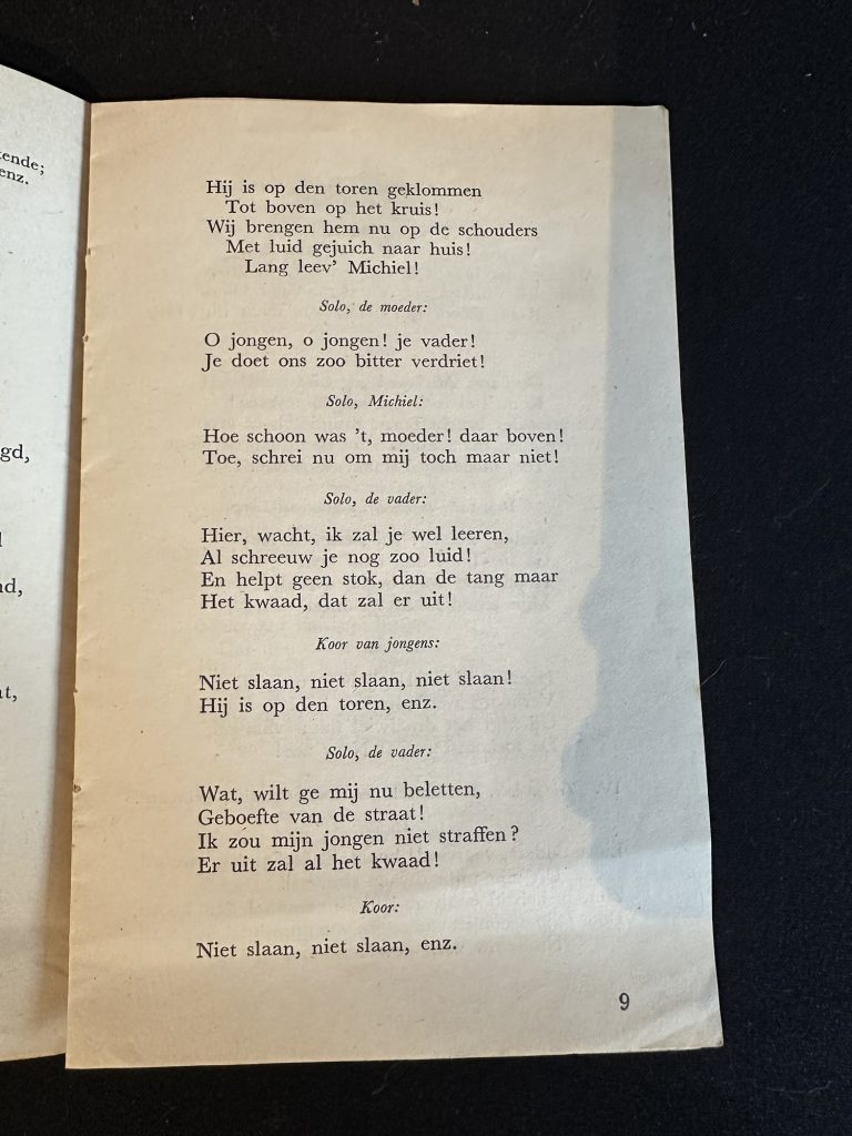 Jeugdstorm Ruyter Cantate Songbook